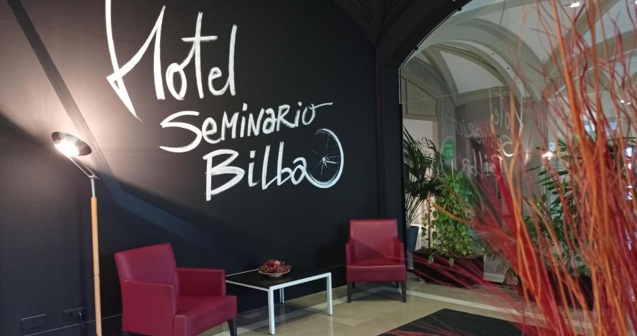 Hotel Seminario Aeropuerto Bilbao Деріо Екстер'єр фото