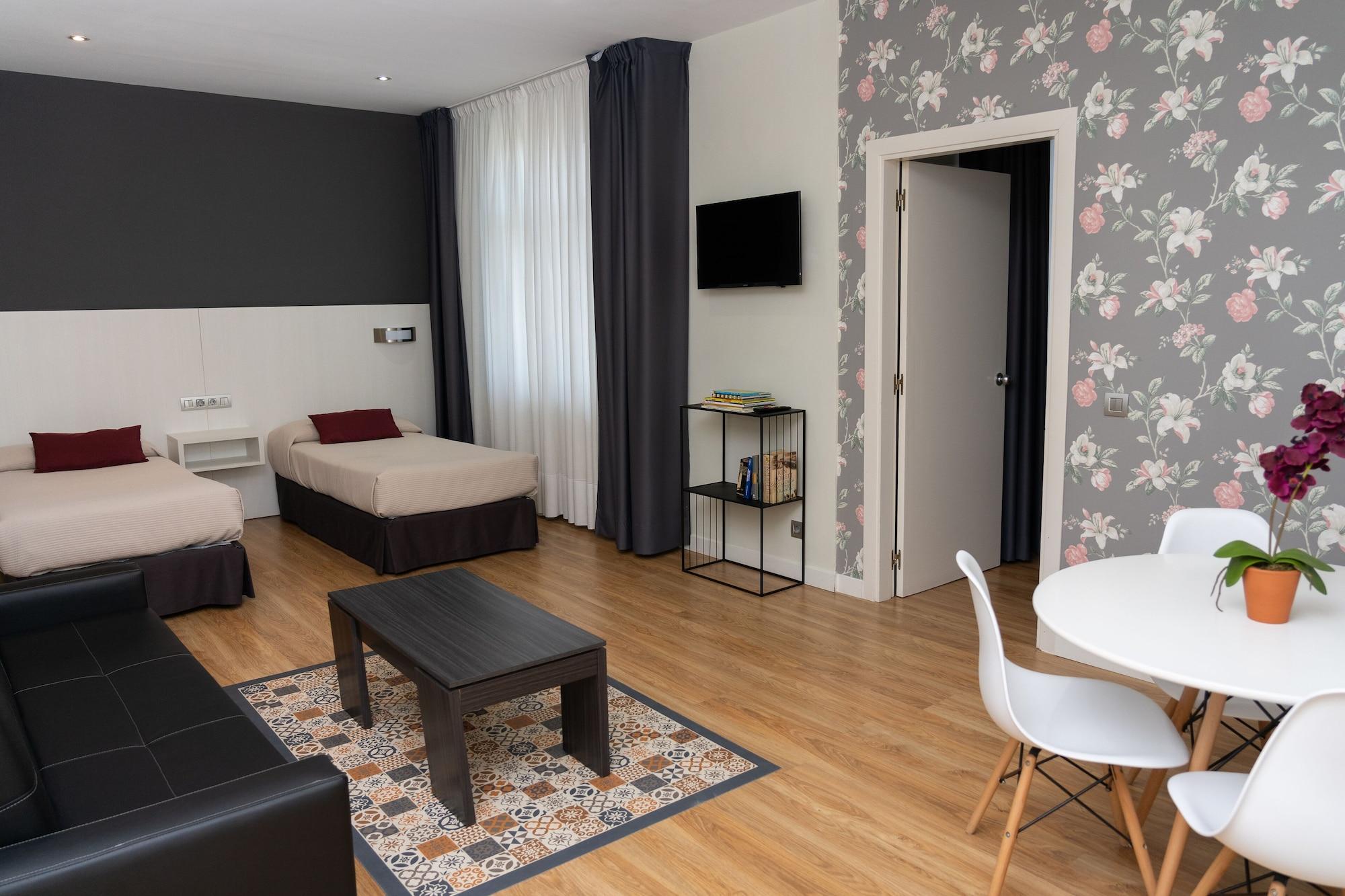 Hotel Seminario Aeropuerto Bilbao Деріо Екстер'єр фото