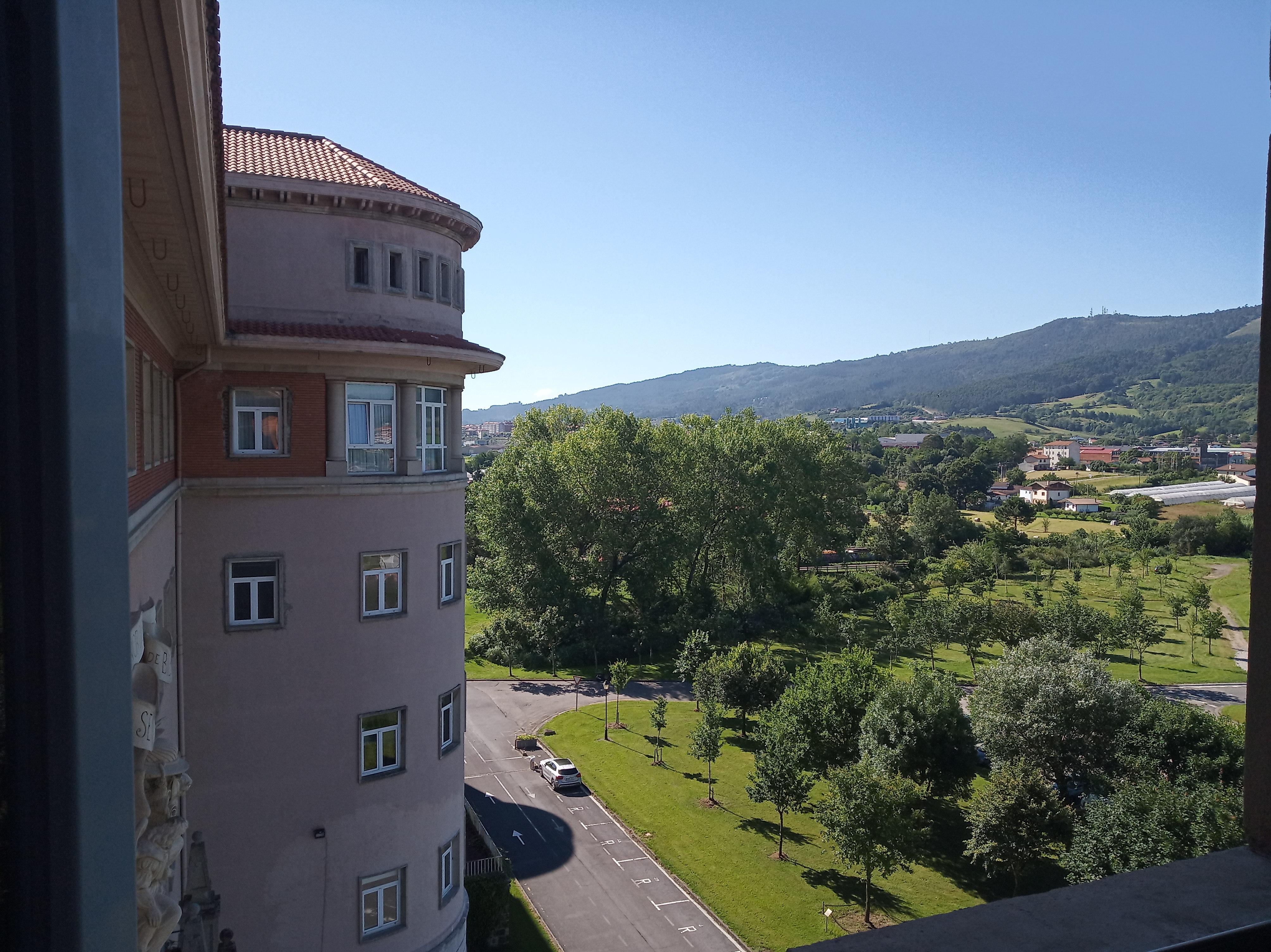 Hotel Seminario Aeropuerto Bilbao Деріо Екстер'єр фото