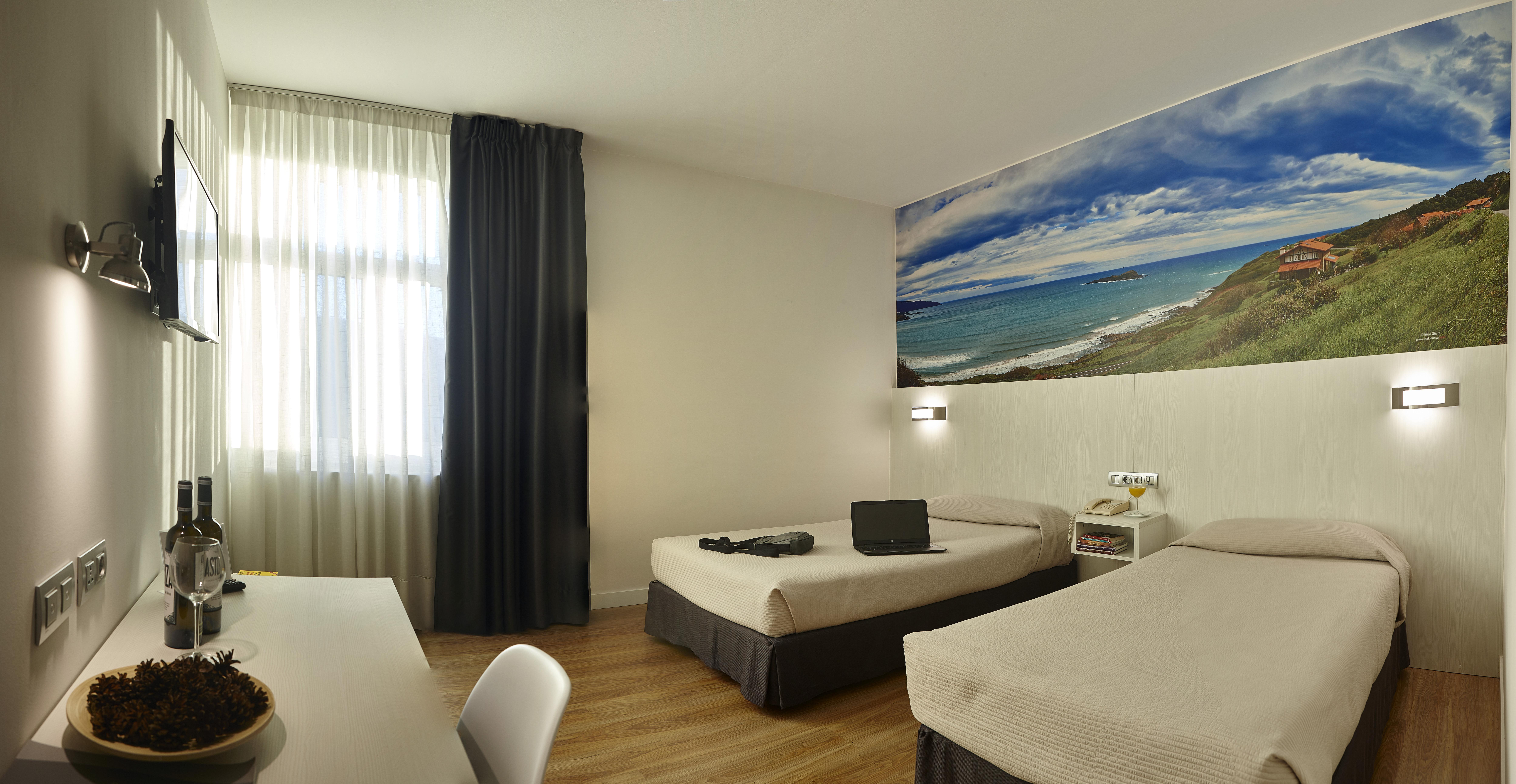 Hotel Seminario Aeropuerto Bilbao Деріо Екстер'єр фото