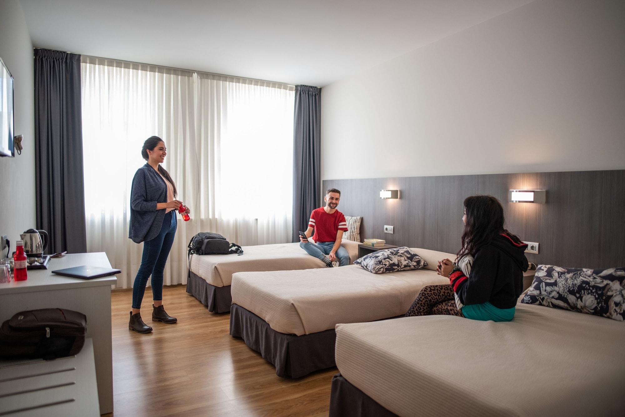 Hotel Seminario Aeropuerto Bilbao Деріо Екстер'єр фото