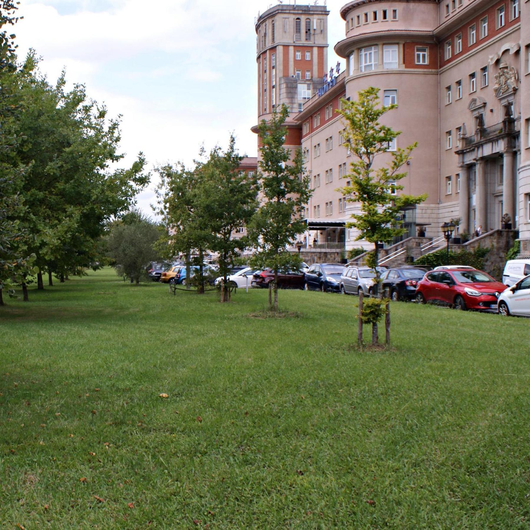 Hotel Seminario Aeropuerto Bilbao Деріо Екстер'єр фото